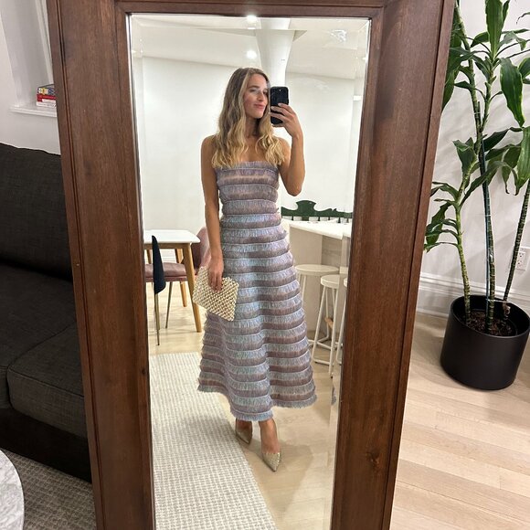 MISSONI COUTURE GOWN – 2019 SPRING COLLECTION – WORN ONCE - Picture 3 of 8